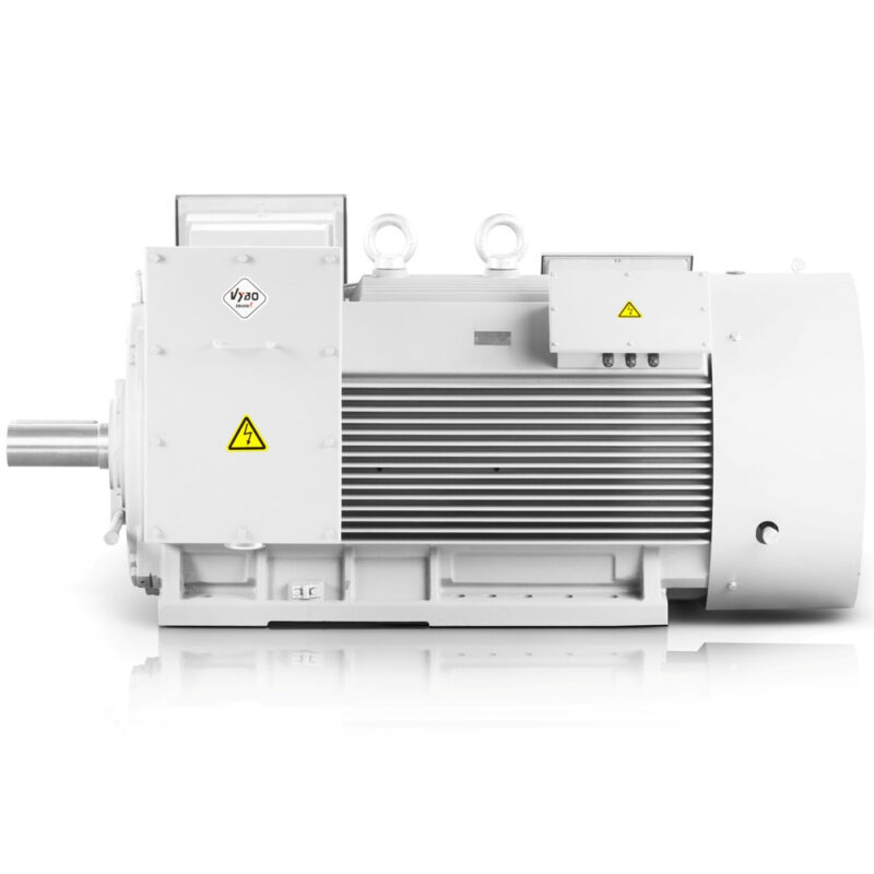 Pienjännite sähkömoottori 355kW 985 rpm, 400V/690V H17RL IE3+ tehokkuus