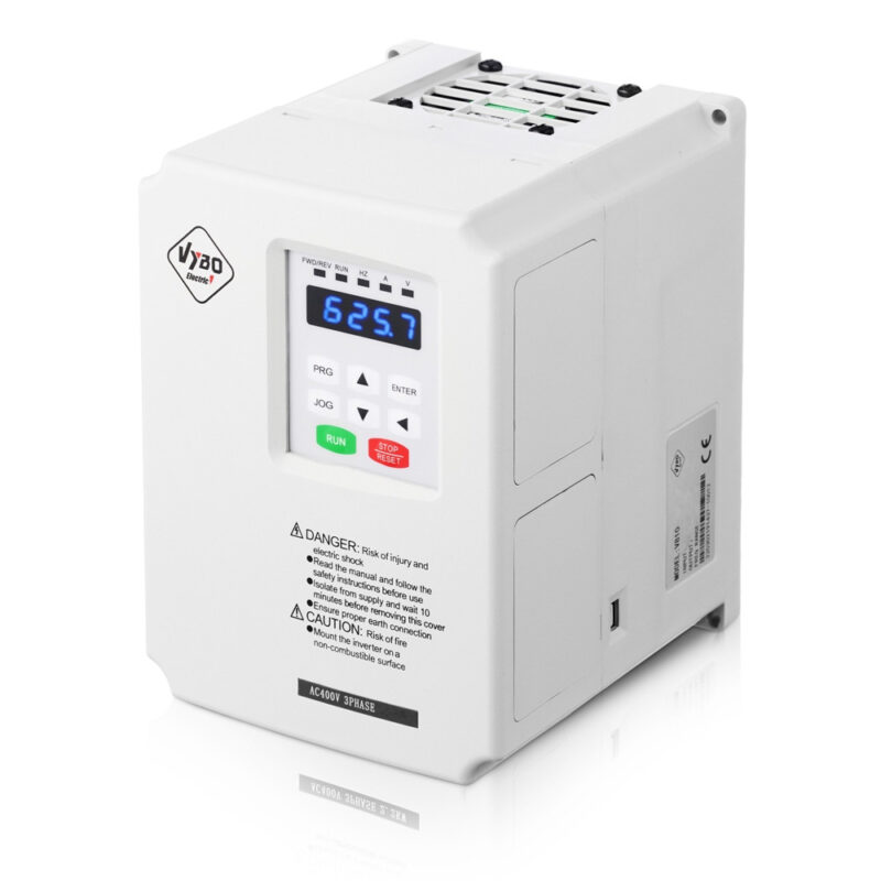 Taajuusmuunnin 0,4kW 400V V810 VYBO Electric Suomi Myynti